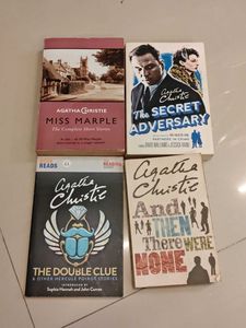 Agatha Christie Mystery Book Set