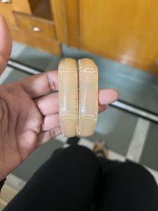 Elegant Gold-Toned plastic Bangles (Set of 2)