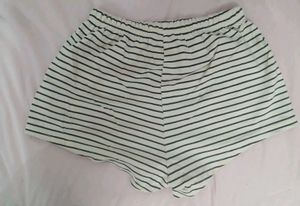 Striped Lounge Shorts