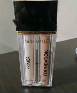 Swiss Beauty Primer + Foundation