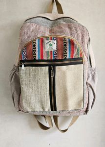 Hemp Laptop Bag/Backpack