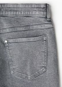 Men’s Gray straight fit  Jeans
