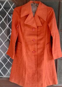 Vintage Orange Coat