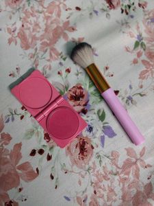 Zudio Pop Blush with Applicator Brush