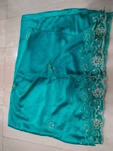 XXL unsed Embellished Teal Kurta Top