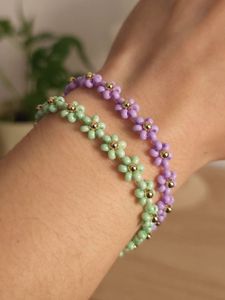 Beaded Flower Accessory set of 3