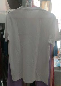 Zara White T-Shirt