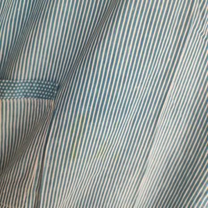 Blue zipper nighty