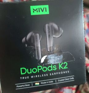 MiVi DUOPODS K2 . True Wireless Earphones.