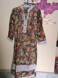 A Cotton Kurti With Size s