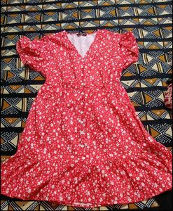 Midi dress for women