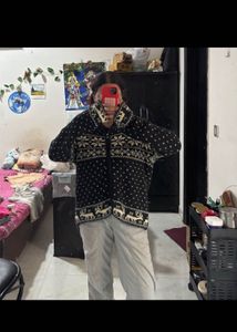 Cozy sweater