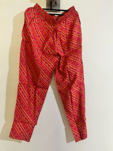 Floral Print Kurta with Pant Set