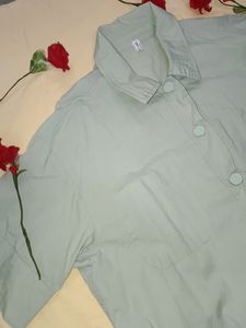 Sea Green; Summer Shirt.