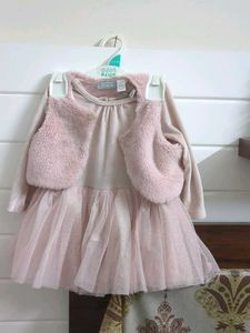 Baby Branded Frock