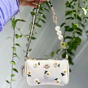 Coach Floral Applique Bag