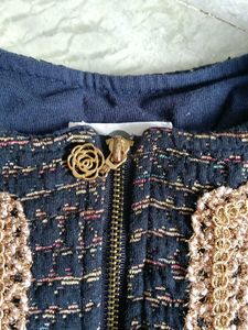 Chic Textured Jacket