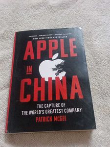 Apple in China by Patrick McGee