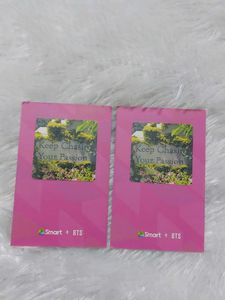 Smart BTS JIN OFFICIAL Photocard