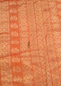 fancy organza saree