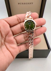 Rose Gold Guess Watch