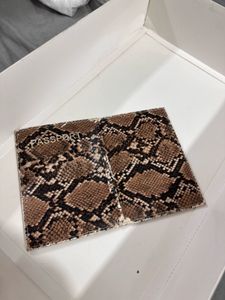 Snakeskin Print Passport cover