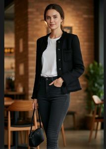 Imported Tweed Jacket