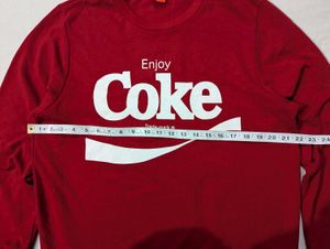 Coca-Cola Graphic Sweatshirt