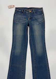 Y2K low rise bootcut jeans