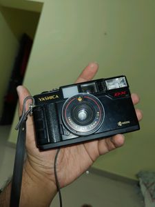Yashica MF-2 Super DX 35mm Film Camera