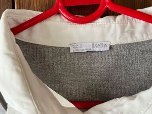 Grey Layered Long Sleeve Top