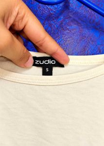 White Basic T-Shirt