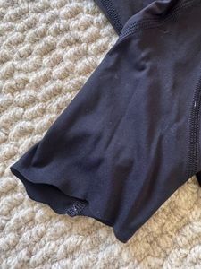 Black High-Waisted Leggings