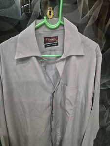 Men's Formal Grey Shirt