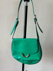 Green Shoulder Bag