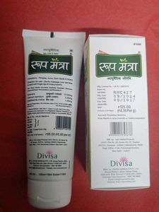 Brand New Ayurvedic Face Wash &amp; Cream