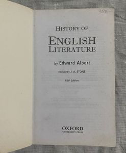 History of English Literature