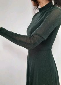 SHEIN Emerald Green Dress 💚💚