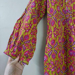 Vibrant Ethnic Printed Kurta