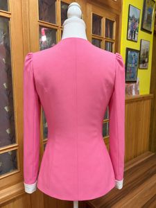 Chic Pink Blazer