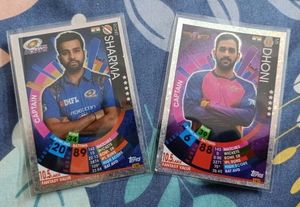 2017 Msd and Rohit silver Combo
