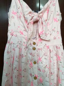 Trendy Knot Midi Dress
