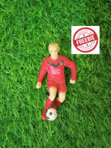 Rooney miniature toy Manchester United(freebie)