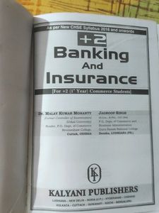 +2 Banking and Insurance Book