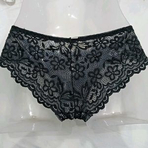🪔 Black Lace Briefs