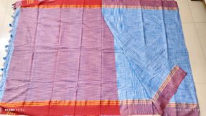 New Khadi Cotton Saree