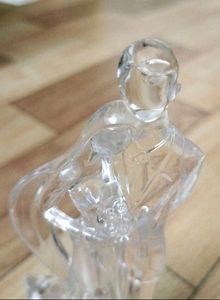 Crystal Wedding Statue