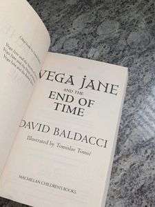 Vega Jane And The End Of Time By David Baldacci