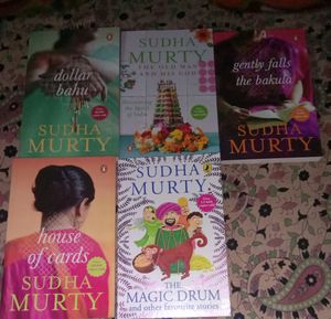 Sudha Murty 5 Books Combo Offer