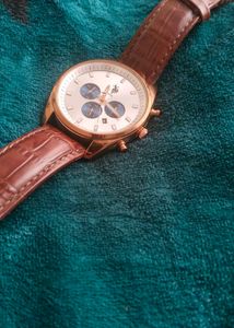 U.S. Polo Assn. USWAT0005 Multifunction Watch – Or